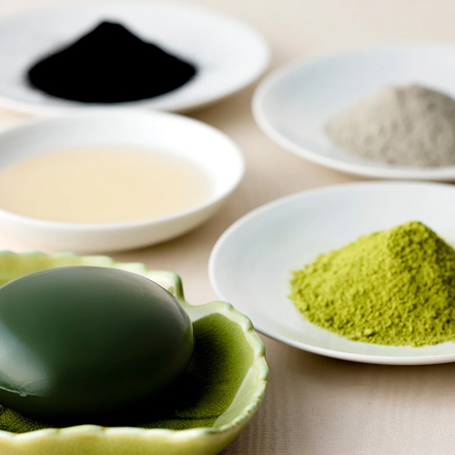 ひのき黒茶 洗顔石鹸(2+2個)