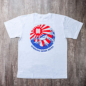 マホロバ・オリジナル 鮪Tシャツ(ホワイト)