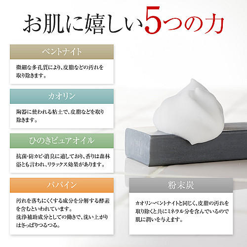 ひのき泥炭石すっきりタイプ