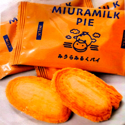 みうらみるくパイ