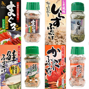 厳選!海鮮ふりかけ(3個セット)