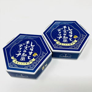 しらすとチーズの和風ディップ