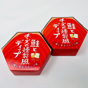 鮭とチーズの燻製風ディップ