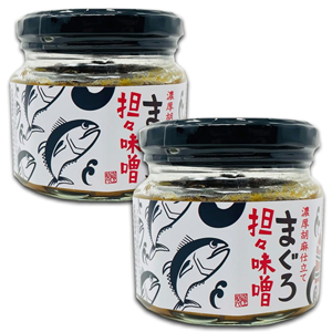 まぐろ坦々味噌