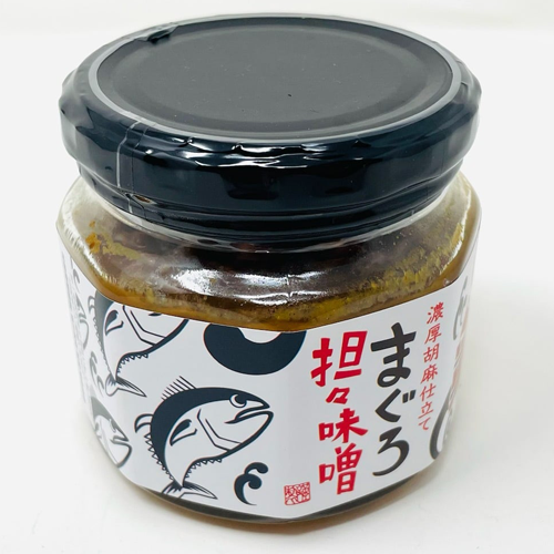 まぐろ坦々味噌