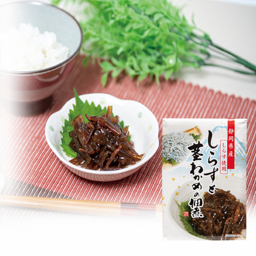 しらすと茎わかめの佃煮