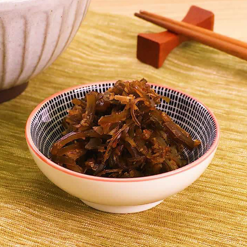 しらすと茎わかめの佃煮